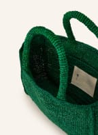 MANEBÍ Handtasche SUNSET SMALL, Farbe: GRÜN (Bild 1)