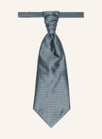 WILVORST Set: Plastron und Einstecktuch, Farbe: BLAU/ GRÜN (Bild 1)