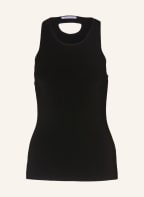 PATRIZIA PEPE Top, Color: BLACK (Image 1)