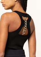 PATRIZIA PEPE Top, Color: BLACK (Image 1)