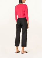 PATRIZIA PEPE Cropped cardigan, Color: RED (Image 1)