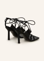 KAT MACONIE Sandals, Color: BLACK (Image 1)