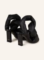 BALMAIN Sandals, Color: BLACK (Image 1)