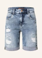 MAC Jeans shorts MINA, Color: D414 statement destroy wash (Image 1)