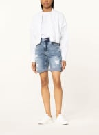 MAC Jeans shorts MINA, Color: D414 statement destroy wash (Image 1)