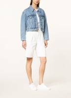 MAC DAYDREAM Jeansshorts SLOUCHY, Farbe: WEISS (Bild 1)