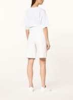 MAC DAYDREAM Jeansshorts SLOUCHY, Farbe: WEISS (Bild 1)