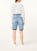 MAC DAYDREAM Jeansshorts SLOUCHY, Farbe: D403 authntic sky blue wash (Bild 1)