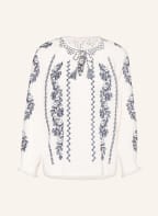 Pepe Jeans Tunika PIPER mit Stickereien, Farbe: ECRU/ DUNKELBLAU (Bild 1)