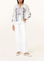 Pepe Jeans Tunika PIPER mit Stickereien, Farbe: ECRU/ DUNKELBLAU (Bild 1)