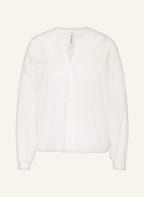 Pepe Jeans Bluse mit Lochspitze, Farbe: ECRU (Bild 1)
