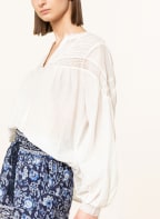 Pepe Jeans Bluse mit Lochspitze, Farbe: ECRU (Bild 1)