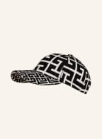 BALMAIN Cap, Color: WHITE/ BLACK (Image 1)