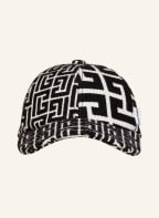 BALMAIN Cap, Color: WHITE/ BLACK (Image 1)