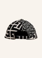 BALMAIN Cap, Color: WHITE/ BLACK (Image 1)