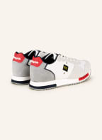 Blauer Sneaker QUEENS , Farbe: HELLGRAU/ WEISS (Bild 1)