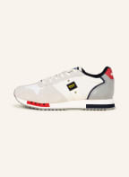Blauer Sneaker QUEENS , Farbe: HELLGRAU/ WEISS (Bild 1)