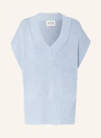 Marc O'Polo Oversized-Pullunder, Farbe: HELLBLAU (Bild 1)