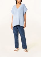 Marc O'Polo Oversized-Pullunder, Farbe: HELLBLAU (Bild 1)