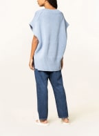 Marc O'Polo Oversized-Pullunder, Farbe: HELLBLAU (Bild 1)