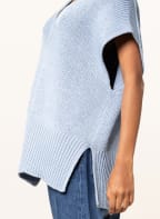 Marc O'Polo Oversized-Pullunder, Farbe: HELLBLAU (Bild 1)