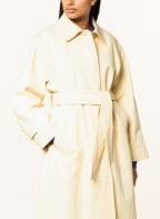 Marc O'Polo Trench coat, Color: LIGHT YELLOW (Image 1)