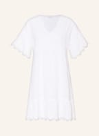 darling harbour Dress made of lace with ruffles, Color: CREAM (Image 1)