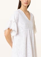 darling harbour Dress made of lace with ruffles, Color: CREAM (Image 1)