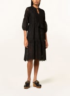 darling harbour Kleid mit 3/4-Arm, Farbe: SCHWARZ (Bild 1)