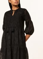 darling harbour Kleid mit 3/4-Arm, Farbe: SCHWARZ (Bild 1)