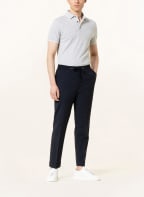 PROFUOMO Piqué polo shirt, Color: LIGHT GRAY (Image 1)