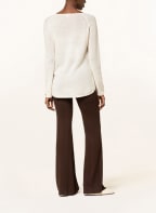 MRS & HUGS Cashmere-Pullover, Farbe: ECRU (Bild 1)