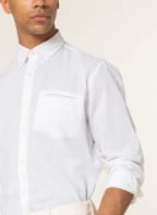 pierre cardin Hemd Modern Fit mit Leinen , Farbe: ECRU (Bild 1)