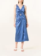 Nanushka Satintop KLARA, Farbe: BLAU (Bild 1)