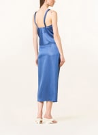 Nanushka Satintop KLARA, Farbe: BLAU (Bild 1)