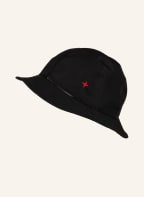 STONE ISLAND Czapka rybacka dwustronna, Kolor: CZARNY (Obrazek 1)