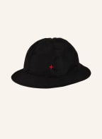 STONE ISLAND Czapka rybacka dwustronna, Kolor: CZARNY (Obrazek 1)