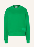 AMI PARIS Oversized-Sweatshirt, Farbe: GRÜN (Bild 1)