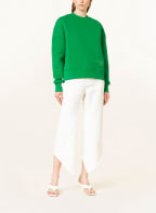 AMI PARIS Oversized-Sweatshirt, Farbe: GRÜN (Bild 1)