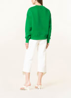 AMI PARIS Oversized-Sweatshirt, Farbe: GRÜN (Bild 1)