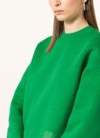 AMI PARIS Oversized-Sweatshirt, Farbe: GRÜN (Bild 1)