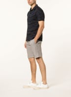 CINQUE Shorts CIJUNO mit Leinen, Farbe: HELLGRAU (Bild 1)