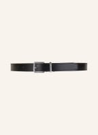 Calvin Klein Leather belt, Color: BLACK (Image 1)