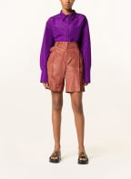 VALENTINO Silk shorts, Color: LIGHT RED (Image 1)