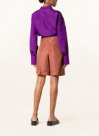 VALENTINO Silk shorts, Color: LIGHT RED (Image 1)