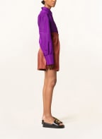 VALENTINO Silk shorts, Color: LIGHT RED (Image 1)