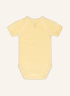 PETIT BATEAU 3er-Pack Wickelbodies, Farbe: WEISS/ GELB/ HELLBLAU (Bild 1)