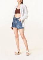 AERON Cropped-Top JOHANNA, Farbe: DUNKELBRAUN (Bild 1)