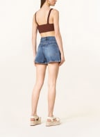 AERON Cropped-Top JOHANNA, Farbe: DUNKELBRAUN (Bild 1)