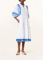 VALÉRIE KHALFON Kleid AIMY mit 3/4-Arm, Farbe: WEISS (Bild 1)